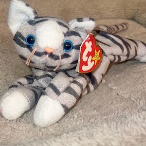 Prance (1997) Ty Beanie Babies Cat Plush Toy Authentic Collectible Vintage